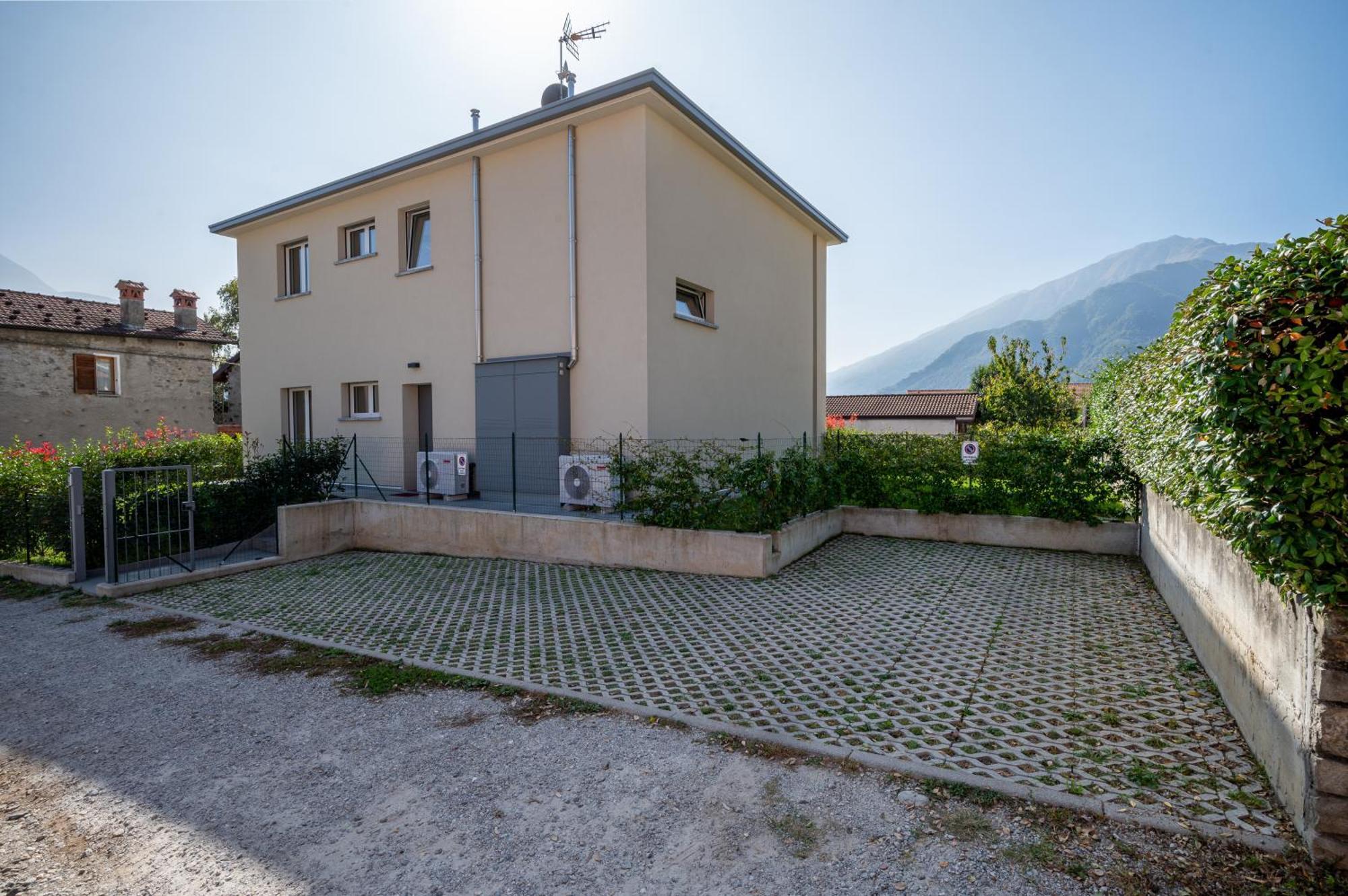Casa Marianna Apartment Gravedona Luaran gambar