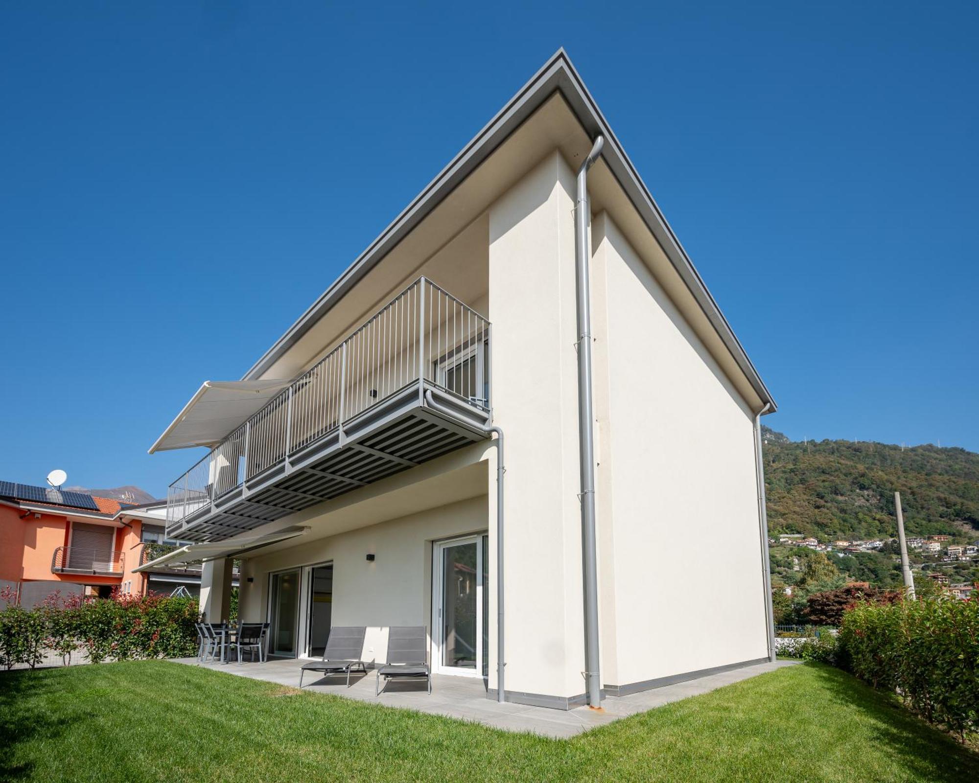 Casa Marianna Apartment Gravedona Luaran gambar