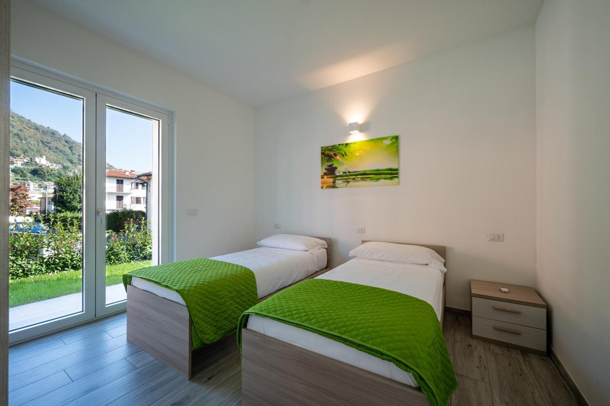 Casa Marianna Apartment Gravedona Luaran gambar