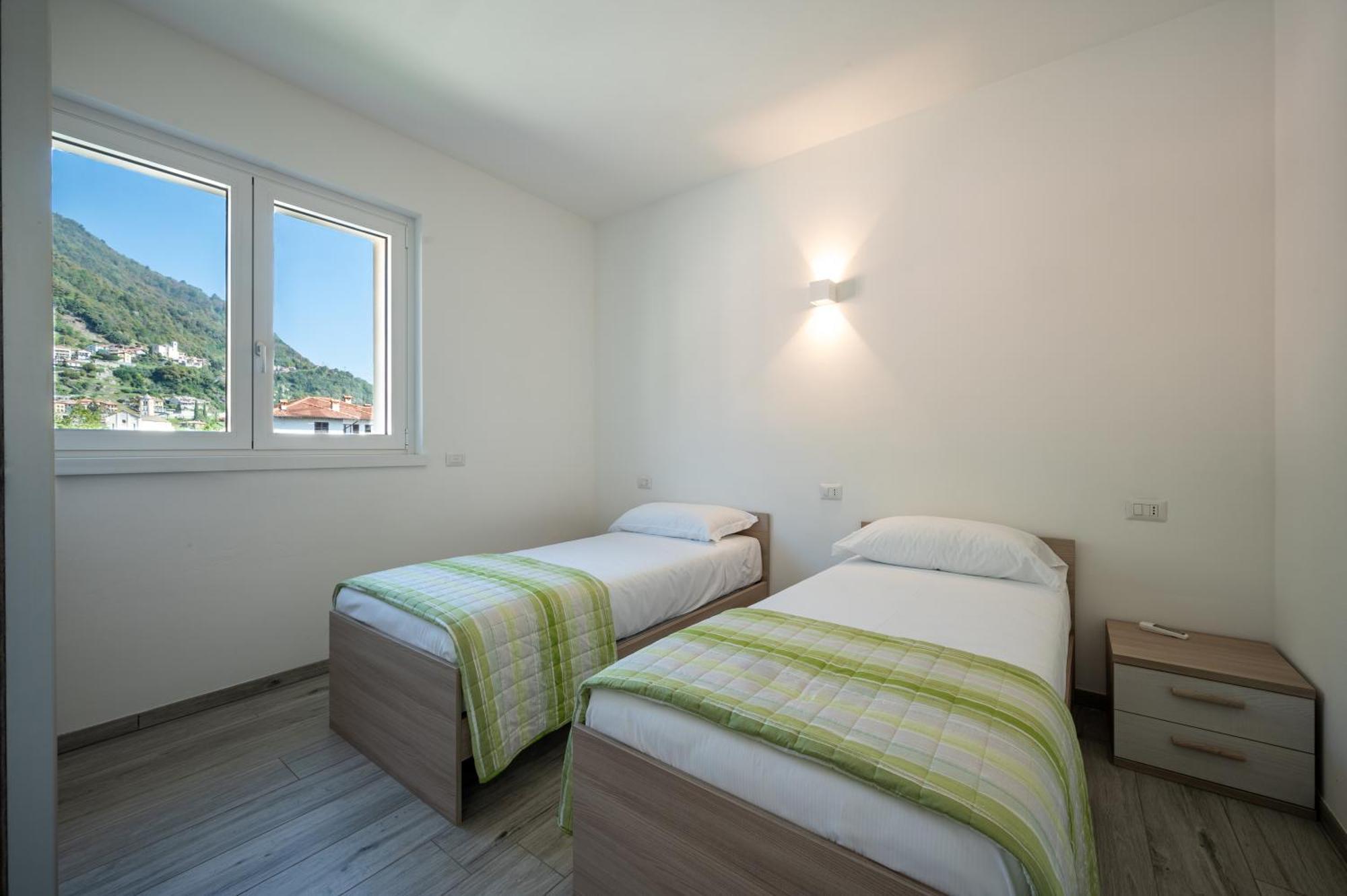 Casa Marianna Apartment Gravedona Luaran gambar