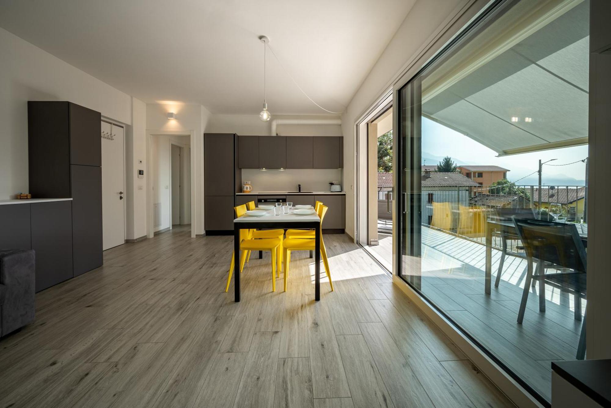 Casa Marianna Apartment Gravedona Bilik gambar
